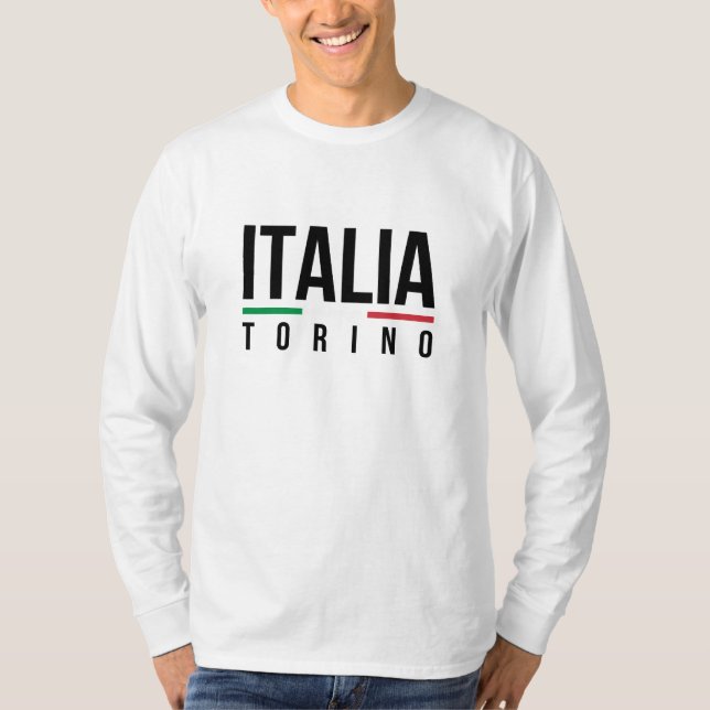 Torino Italien T Shirt (Framsida)
