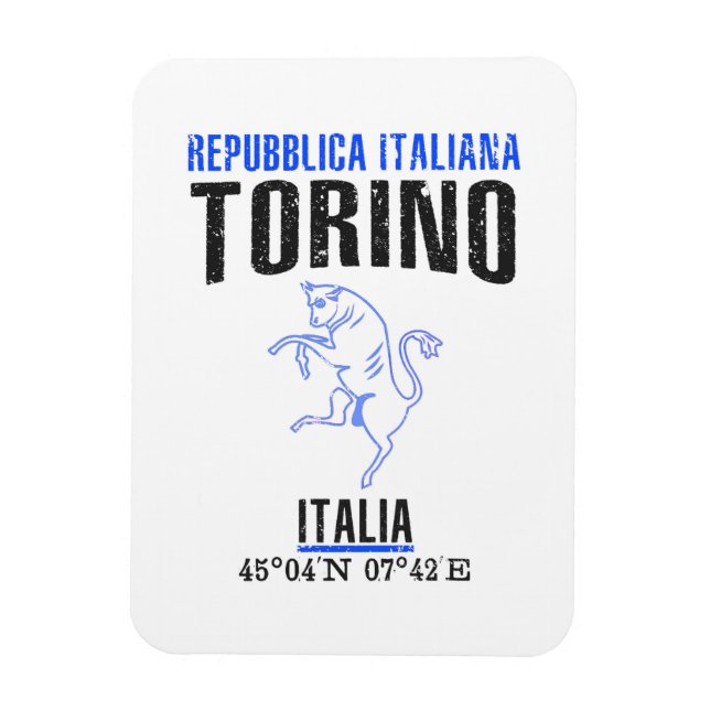 Torino Magnet (Vertikal)