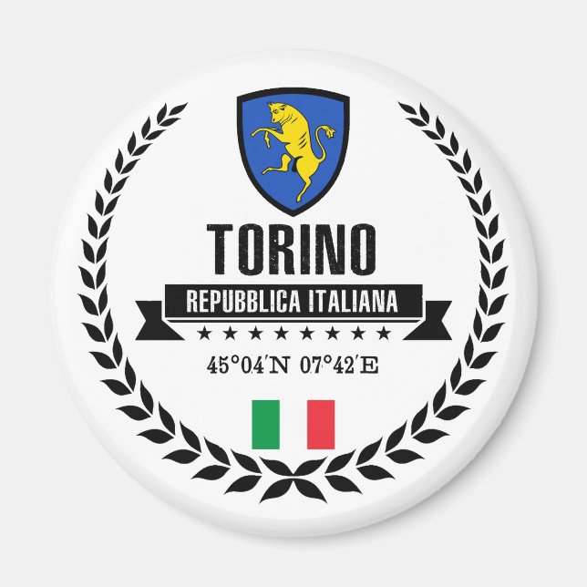 Torino Magnet (Framsidan)