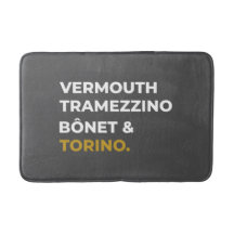 Torino mat-ikoner - Vermouth, Tramezzino, Bônet