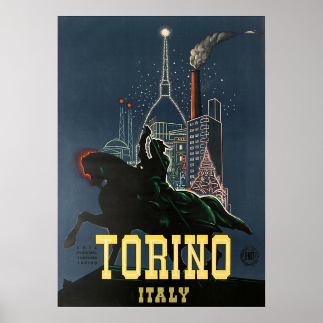 TORINO POSTER (Framsidan)