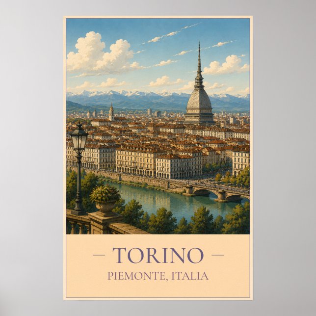 Torino Poster (Framsidan)
