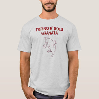 torino solo granataskjorta t-shirt