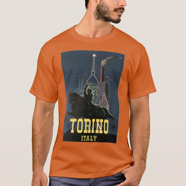 TORINO T SHIRT (Framsida)