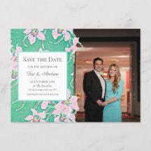 Tori's bröllop Save the Dates