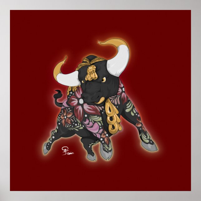 Torito De Pucará Poster (Framsidan)