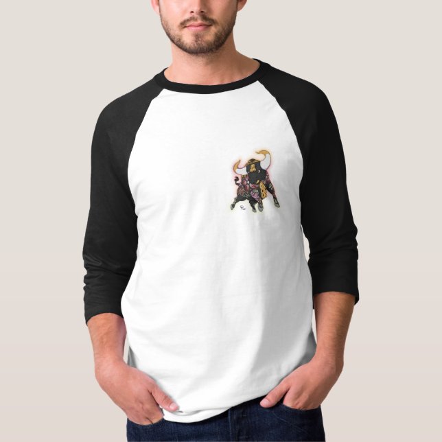  Torito de Pucará T-shirt (Framsida)