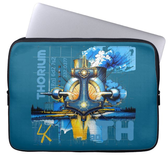 Torium Laptop Fodral (Framsidan)