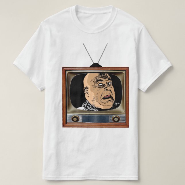 TORJOHNSON TV TEE SHIRT (Design framsida)