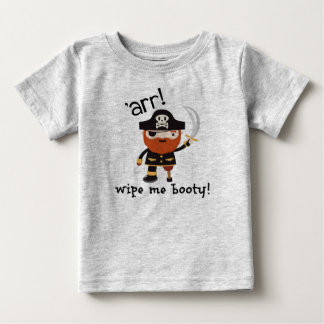 Torka av mig Booty! Lustigt baby creeper! Tee Shirt
