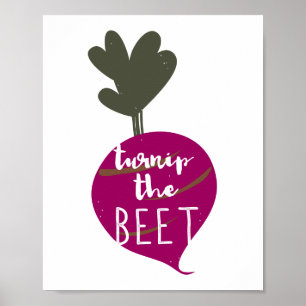 Torka Beet Poster