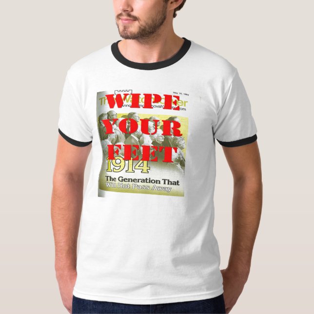 torka din fotgenerationtshirt 1914 tröja (Framsida)