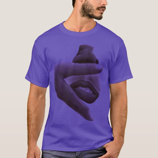 Torka Din Näsa rolig T Shirt (Framsida)