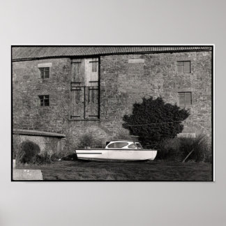 Torka Dock i Dorset Poster