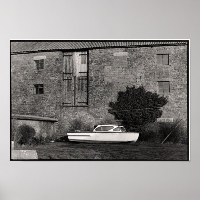 Torka Dock i Dorset Poster (Framsidan)