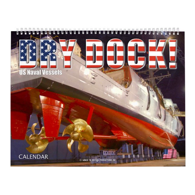 TORKA DOCK! - US Naval Vessels Kalender (Omslag)