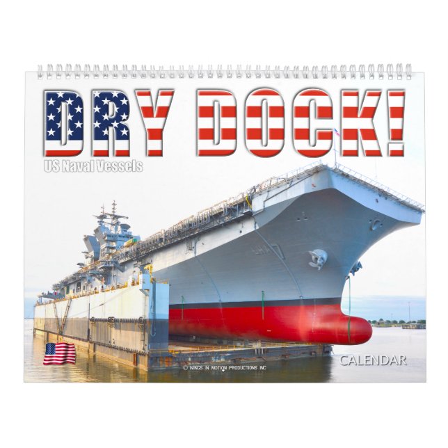 TORKA DOCK! - US Naval Vessels Kalender (Omslag)