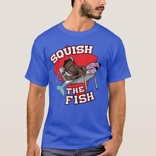 Torka fisken T-Shirt (Framsida)