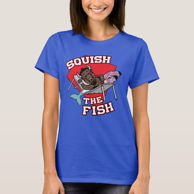 Torka fisken T-Shirt (Framsida)