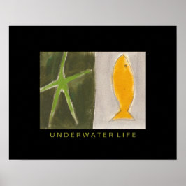 Torka fisklackering för väggar poster