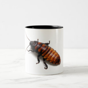 Torka Hisser Två-Tonad Mugg