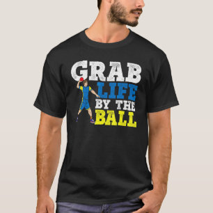 Torka livet vid Boll Dodgeball Anka Dip Dodg T Shirt