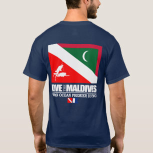 Torka Maldiverna (sq) T Shirt