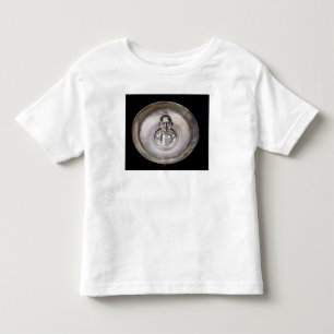 Torka med en mans bust inuti t-shirt
