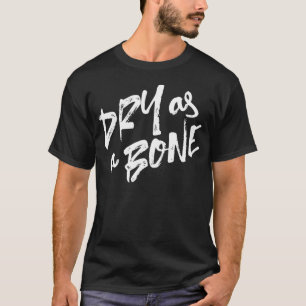 Torka som bencitattecken T-Shirt