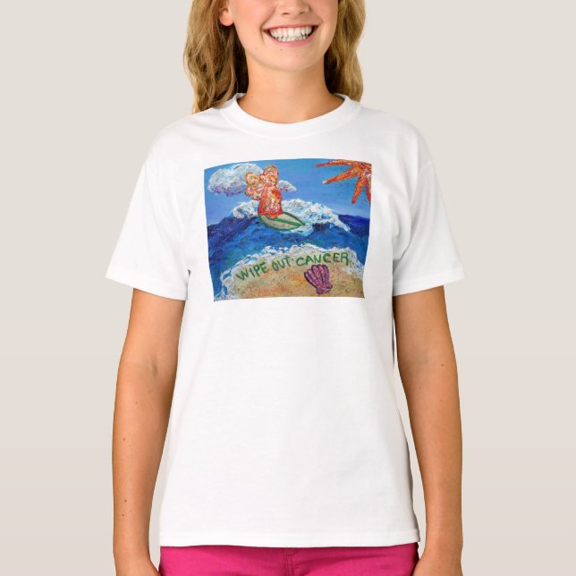 Torka ut cancergel T-Shirt (Framsida)