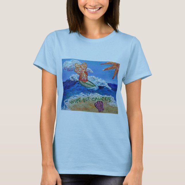 Torka ut cancergel t-shirt (Framsida)