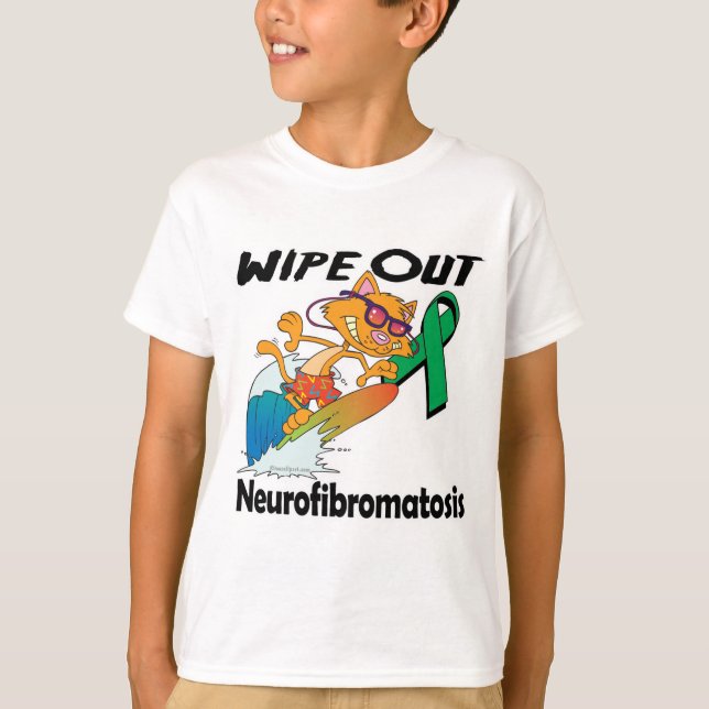 Torka ut Neurofibromatos T-shirt (Framsida)