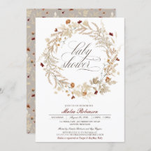 Torkad Blommigt Wildblommor - höstfälla