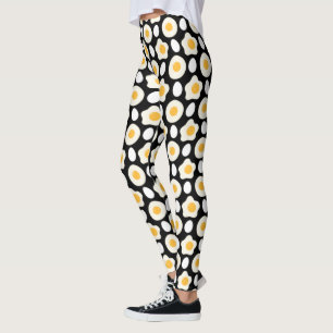 Torkad Daisy av kalksten från äggblåssäcken M Leggings