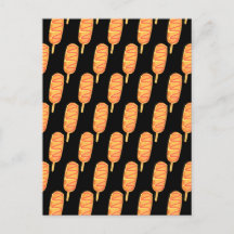 Torkad deg på ett stift