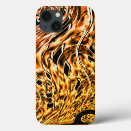 Torkad med en ljusskugga av korall till guld