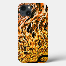 Torkad med en ljusskugga av korall till guld