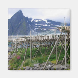 Torkad med Vind Magnet