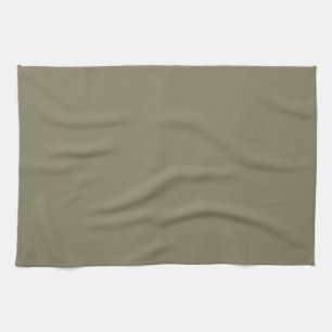 Torkad örtnedgångPantone färg 2015 Kökshandduk