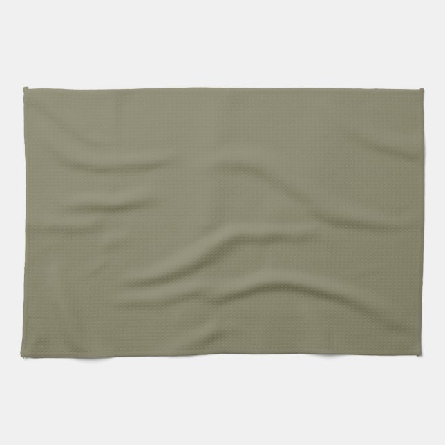 Torkad örtnedgångPantone färg 2015 Kökshandduk (Horisontell)