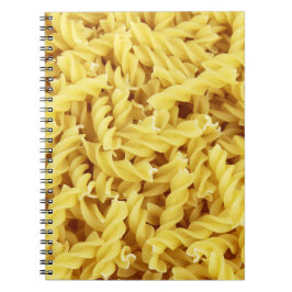 Torkad pasta (italiensk mat) anteckningsbok