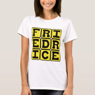 Torkad Ris, kinesisk sidrisk T Shirt