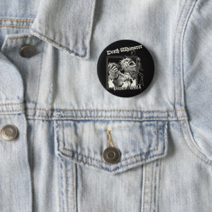 Torkad separat - Retro MetalCore Streetwear Knapp