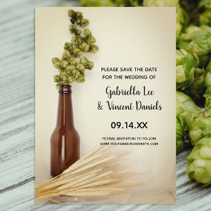 Torkad Skutt och vetebryggeriet Bröllop spara datu Datumet