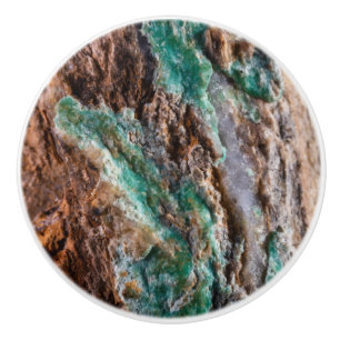 Torkad turkos Stone Knopp
