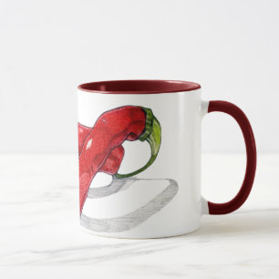 Torkade Chilies Mugg