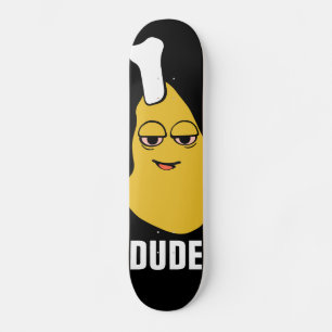 Torkade kycklingar old school skateboard bräda 21,6 cm