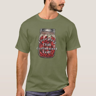 Torkade paprika Burk T Shirt