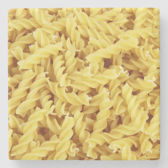 Torkade pastaprodukter (italienska livsmedel) stenunderlägg (Framsidan)