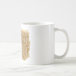 Torkade ramennudlar kaffemugg